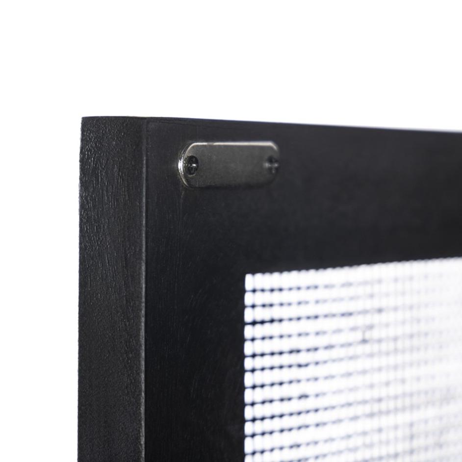 Caprice Narrow Cabinet - Black Natural Cane by Four Hands