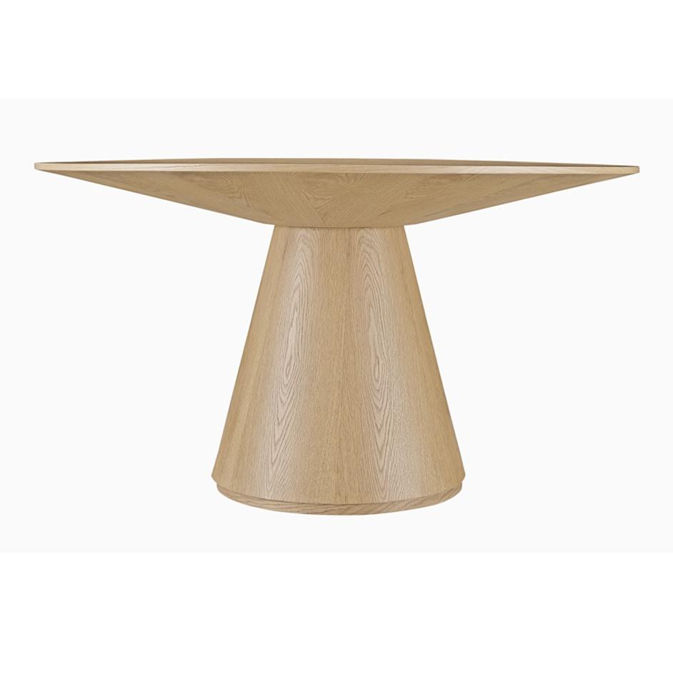 OTAGO DINING TABLE ROUND OAK by Moes Home