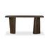 Myla Console Table In Aged Brown by FOUR HANDS
