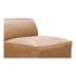 FORM SLIPPER CHAIR SONORAN TAN LEATHER by Moes Home