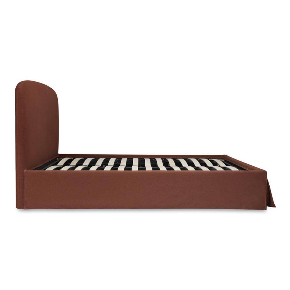 Joan King Storage Bed Rust by Moes Home