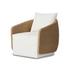 Maven Outdoor Swivel Chair - Alessi Linen by Four Hands