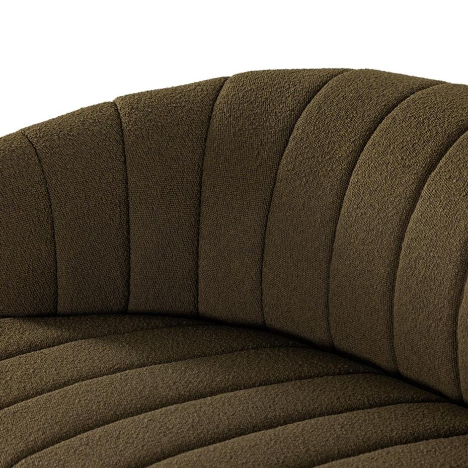 Elliana Sofa - FIQA Boucle Olive by Four Hands