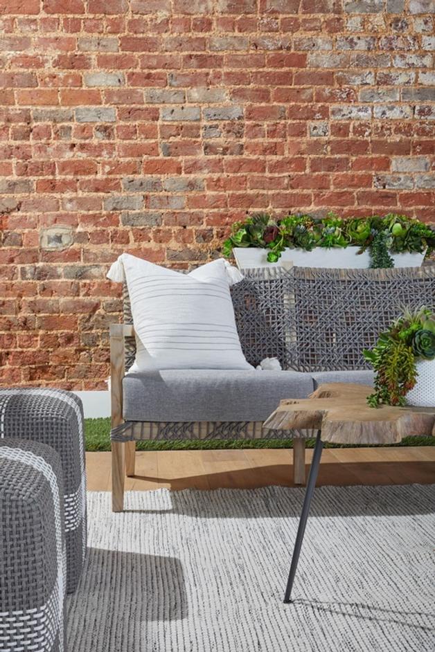 Cross Accent Cube by Essentials For Living