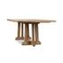 Indie Dining Table In Light Weathered Oak And Light Weathered Oak Veneer by Four Hands