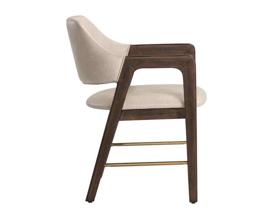 Milton Dining Chair - Bravo Cream by Sunpan