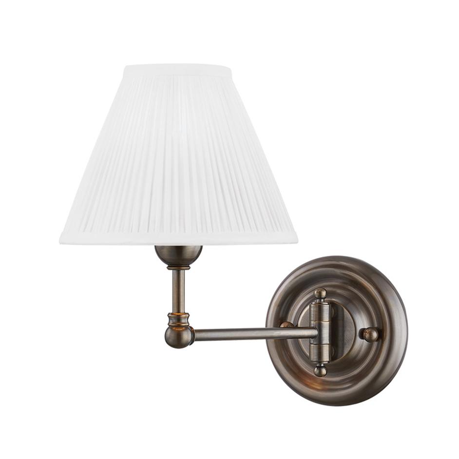 Classic No.1 Wall Sconce by Hudson Valley