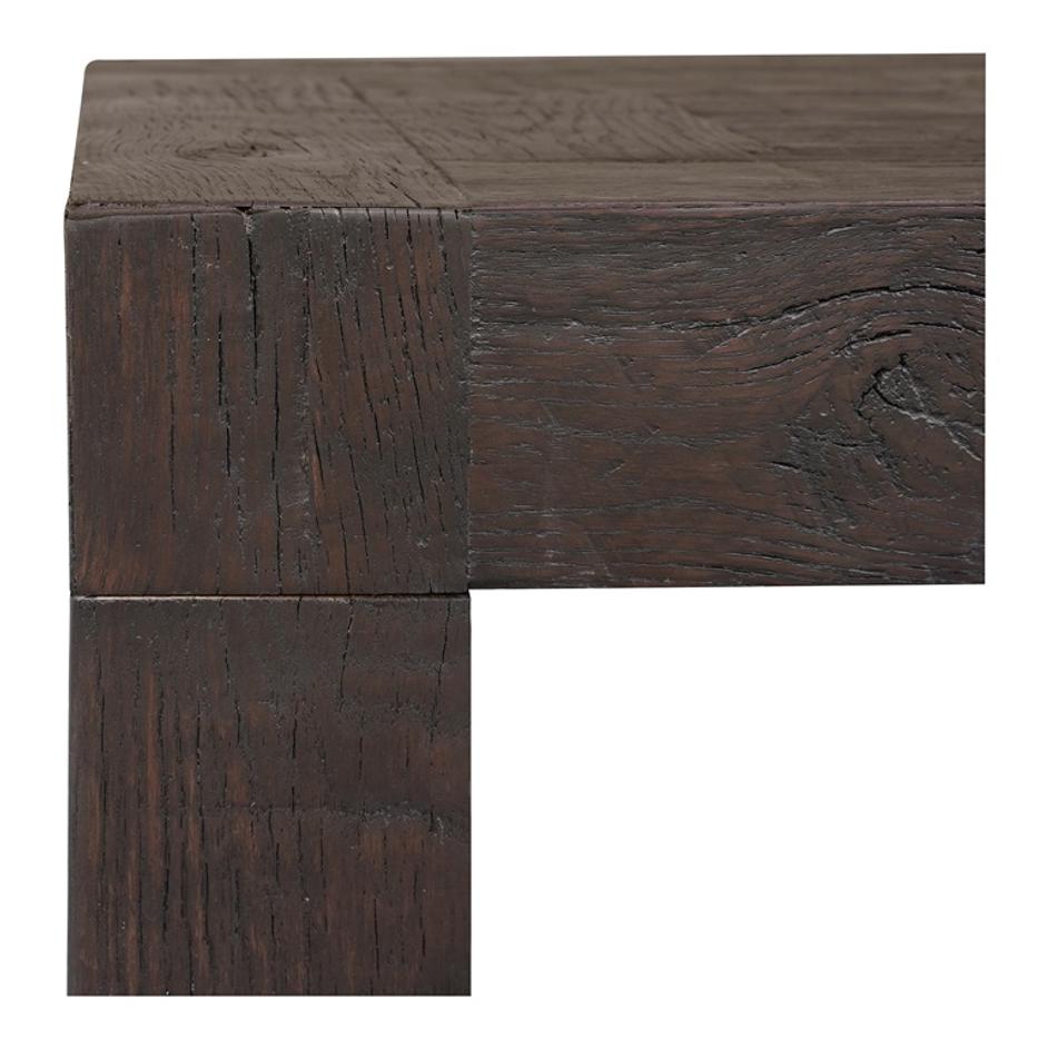 EVANDER SIDE TABLE RUSTIC BROWN by Moes Home