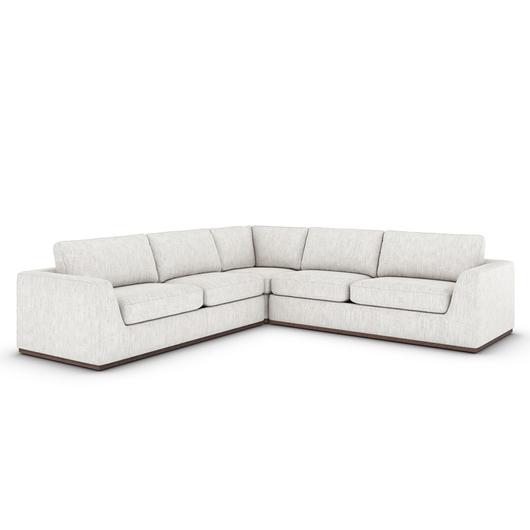 Colt 3 Pc Sectional In Merino Cotton by FOUR HANDS