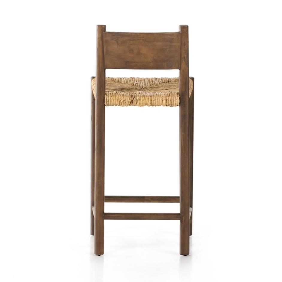 Largo Bar Stool In Russet Mango In Counter by FOUR HANDS