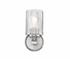 Dover Street 1 Light Wall Sconce in Brushed Nickel Finish by Z-Lite