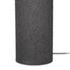 Santorini Table Lamp - Matte Black Plaster by Four Hands