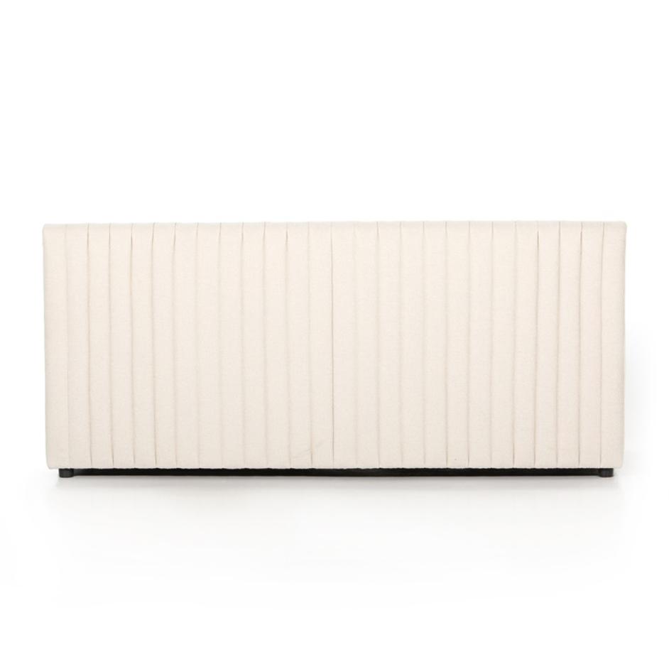 Augustine 72" Dining Bench In Capri Oatmeal by FOUR HANDS