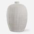 Floreana Medium White Vase by Uttermost