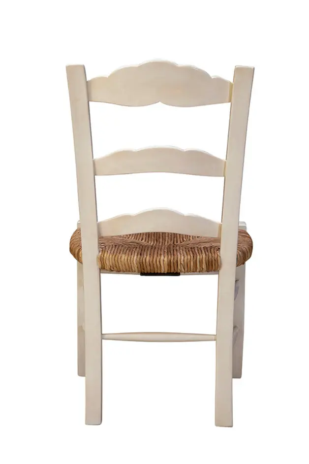 Cream Caroline Side Chair by Furniture Classics