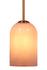 Holt 1-Light Glass Pendant, Pink by Jamie Young