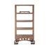 Eiffel 37" Bookshelf by Home Trends & Design