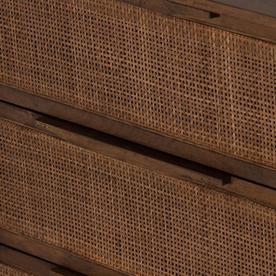 Sydney 6 Drawer Dresser In Brown Wash by FOUR HANDS