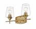 Joliet 2 Light Vanity in Olde Brass Finish by Z-Lite