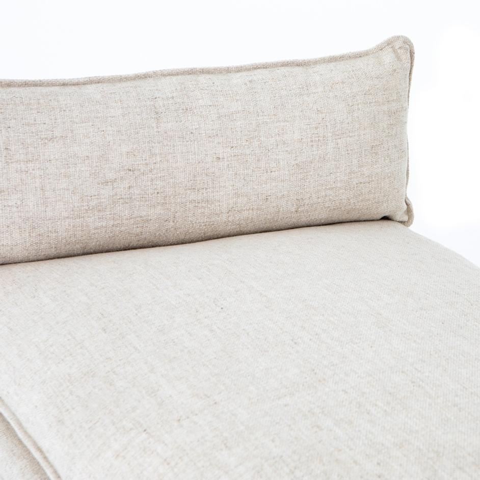 Kerry Chaise in Thames Cream by FOUR HANDS