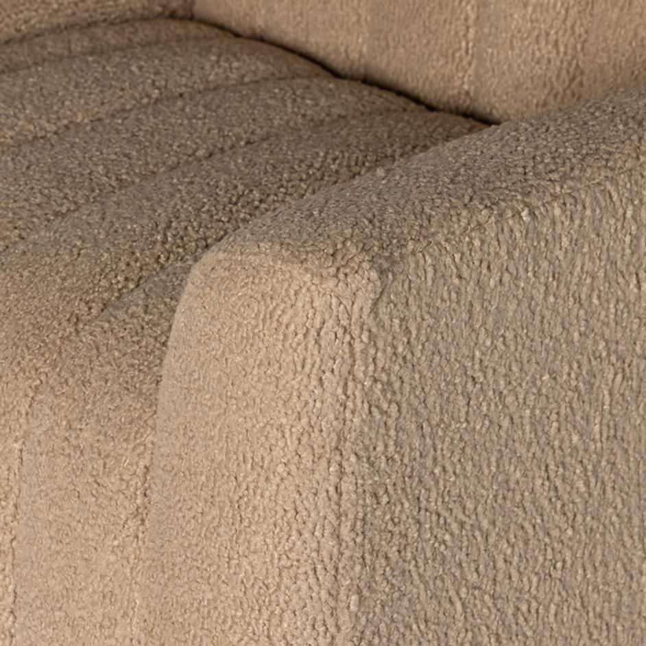 Elora Chair In Sheepskin Camel by FOUR HANDS