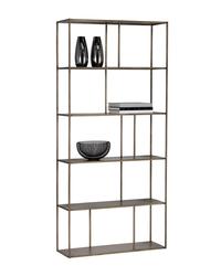Eiffel Bookcase - Large - Antique Brass by Sunpan
