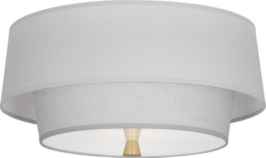 Decker Flushmount by Robert Abbey