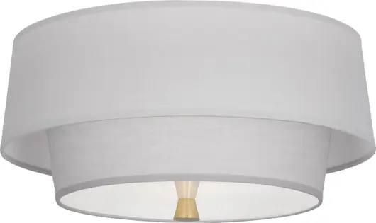 Decker Flushmount by Robert Abbey