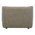 Zeppelin Slipper Chair Speckled Pumice by Moes Home