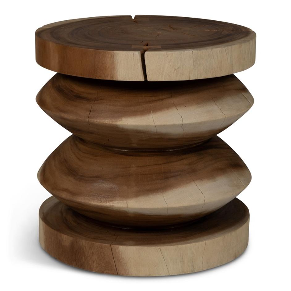 Asnee Accent Stool by Urbia Imports