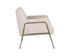Cybil Armchair - Dove Cream by Sunpan