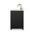 Millie Double Vanity - Satin Drifted Black Veneer by Four Hands
