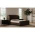 Sophia King Storage Bed Brown by Moes Home