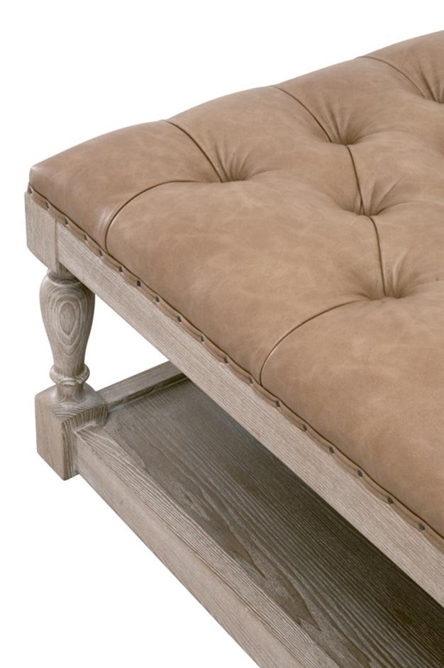 Townsend Tufted Upholstered Coffee Table by Essentials For Living