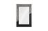 Geometry Wood Mirror, Gray Stone, Black by PHILLIPS COLLECTION