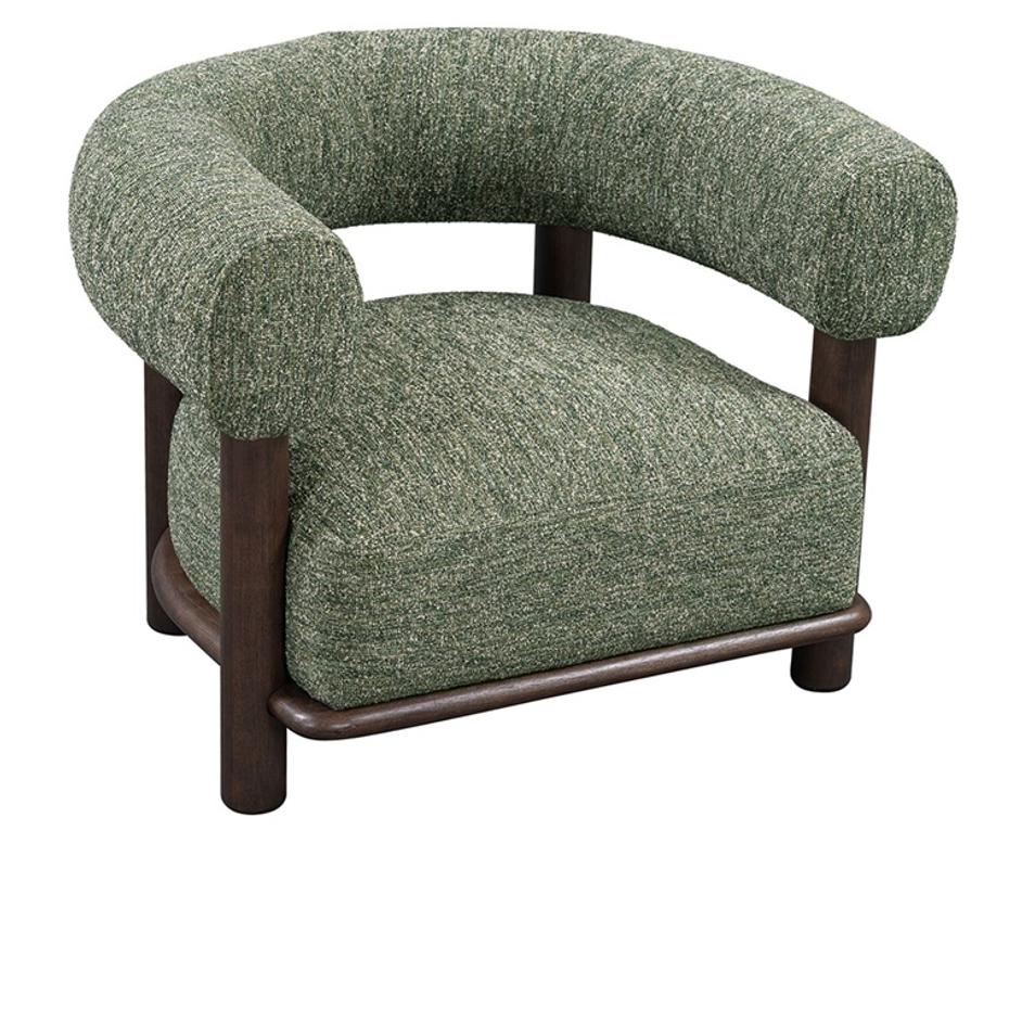 Lars Accent Chair Green by Classic Home