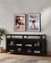 Shadow Box Sideboard In Black by FOUR HANDS