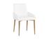 CARLO DINING ARMCHAIR - GOLD - DILLON SNOW by Sunpan
