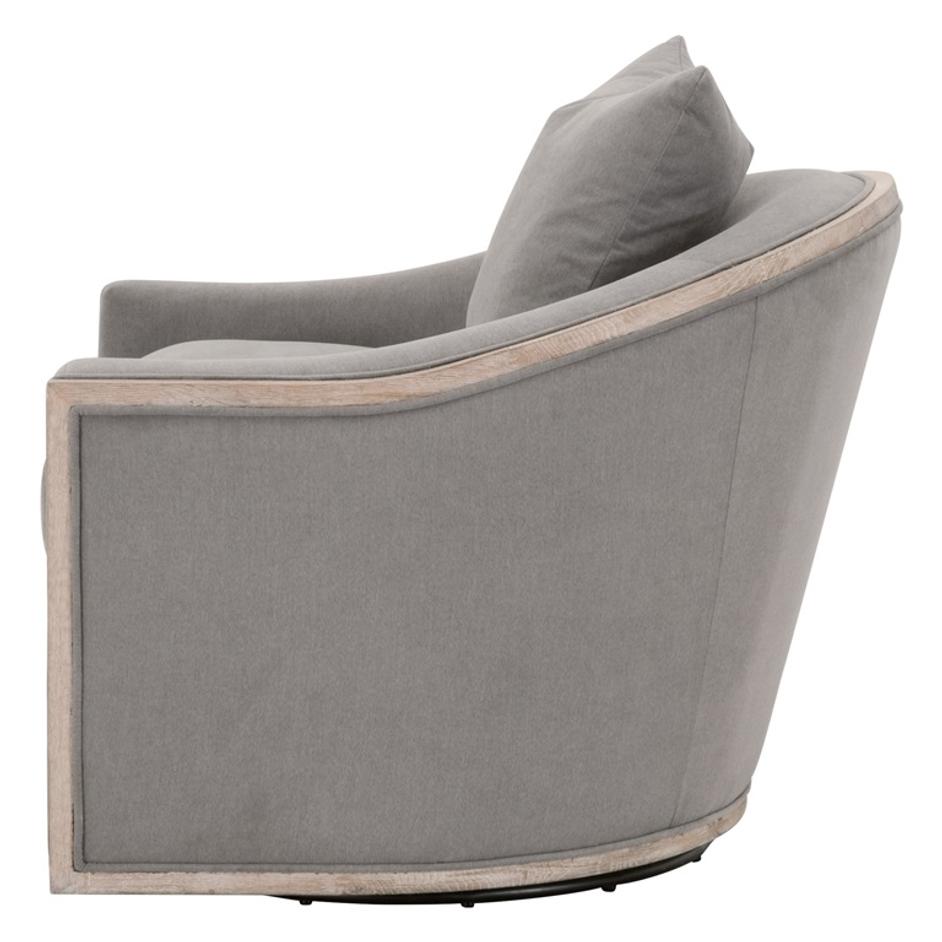 Paxton Swivel Club Chair by Essentials For Living