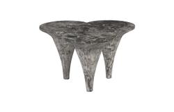 Butterfly Coffee Table, Grey Stone by PHILLIPS COLLECTION