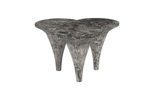 Butterfly Coffee Table, Grey Stone by PHILLIPS COLLECTION