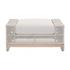 Tropez Outdoor Ottoman by Essentials For Living
