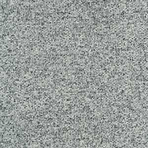 DELUXE EXCESS OTTOMAN in MELANGE LIGHT GREY FABRIC WITH Dark Wood LEGS 538 by INNOVATION USA