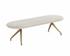 ELOWEN BENCH - BERGEN TAUPE by Sunpan