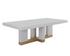 GRECO DINING TABLE - GAUNTLET GREY - 94.5" by Sunpan