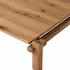 Marcia Square Coffee Table in French Oak by FOUR HANDS