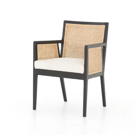 Antonia Cane Dining Arm Chair by FOUR HANDS
