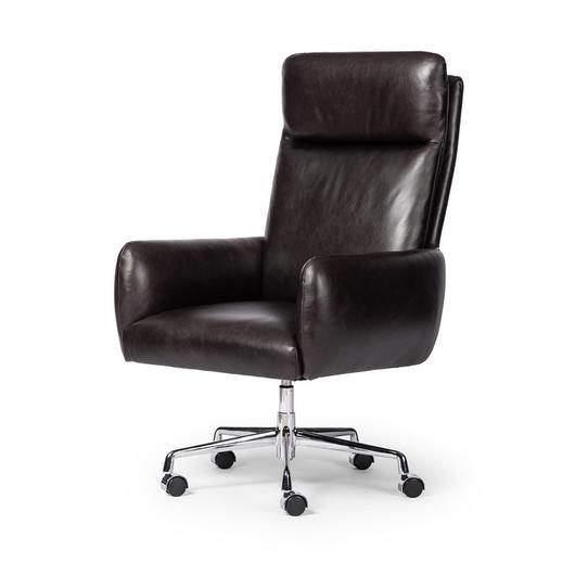 Wayland Desk Chair - Sonoma Black by Four Hands