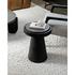 BOOK ACCENT TABLE BLACK by Moes Home