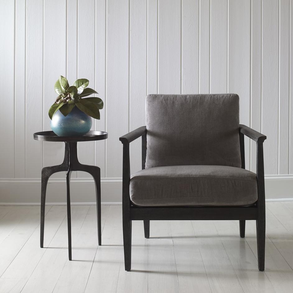 Kenna Bronze Accent Table by Uttermost